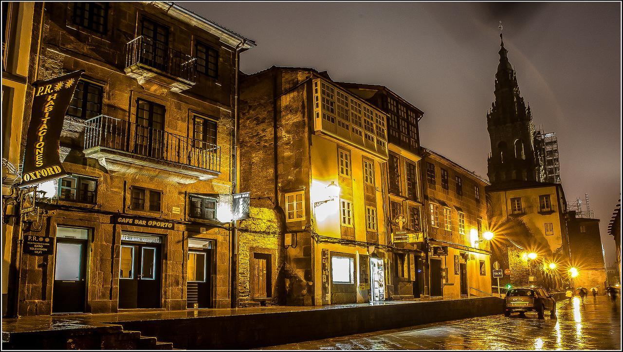Oxford Suites Santiago De Compostela Exterior photo