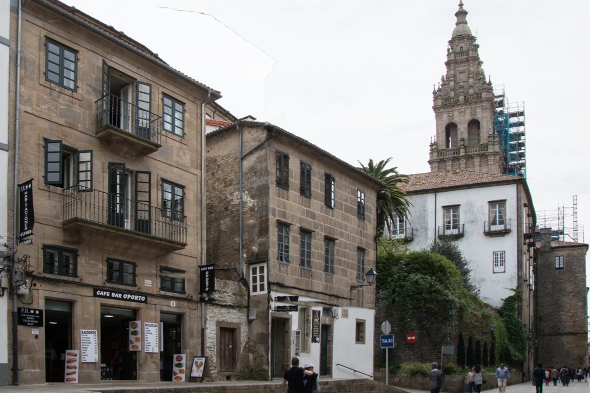 Oxford Suites Santiago De Compostela Exterior photo